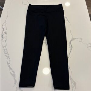 Fabletics Black High-Waist Leggings